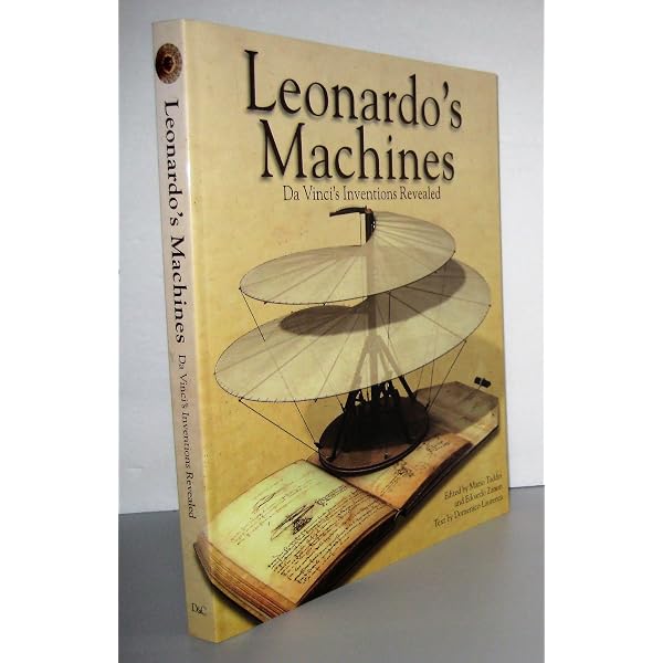 Leonardo da Vinci's Machines : Marco Cianchi, Carlo Pedretti, Lisa